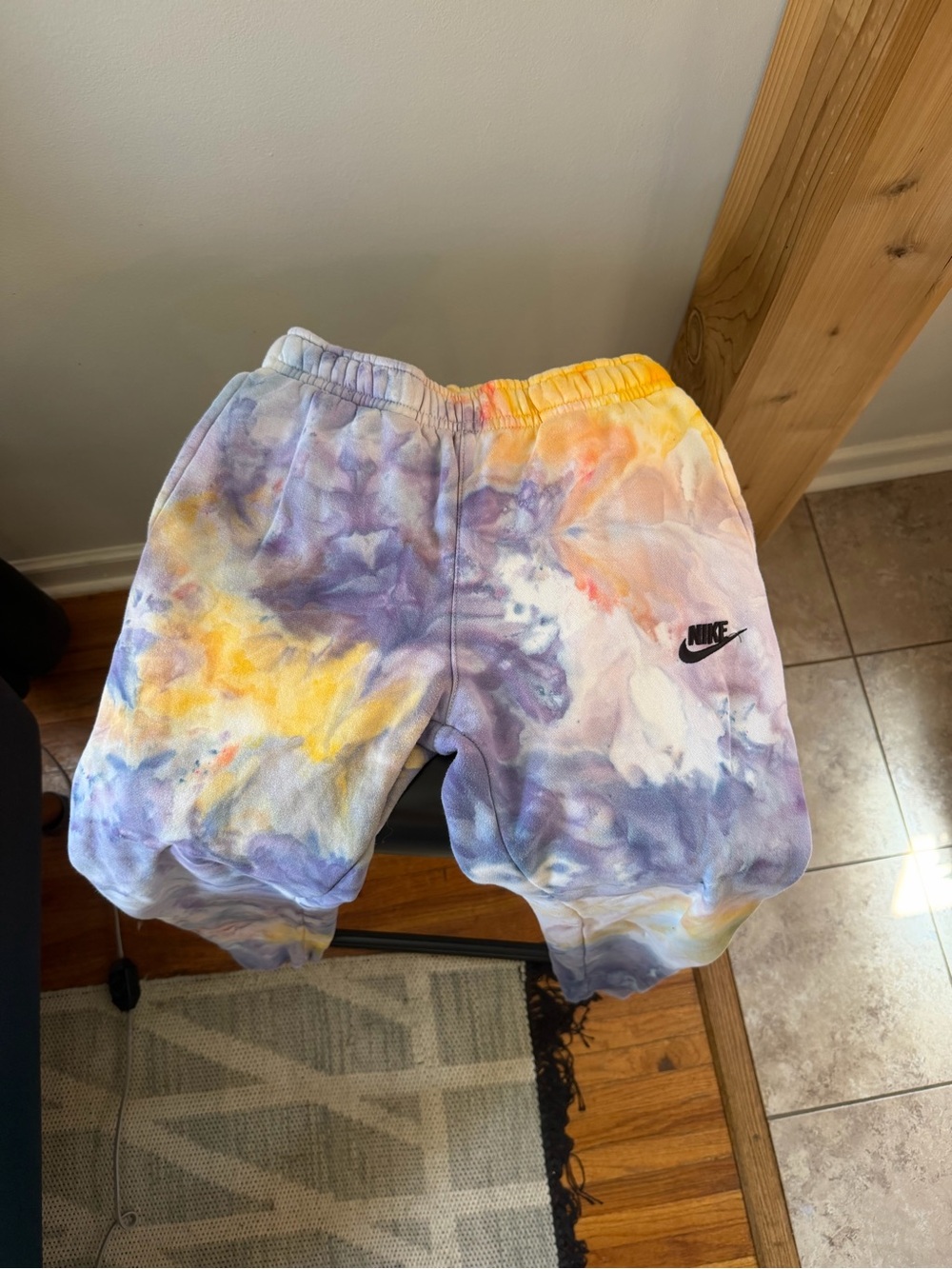 Nike Tie-Dye Hoodie & Joggers Set - Picture 6 of 13